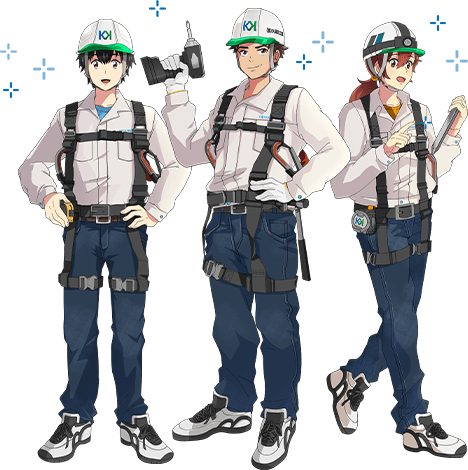 求める人物像 | イラスト